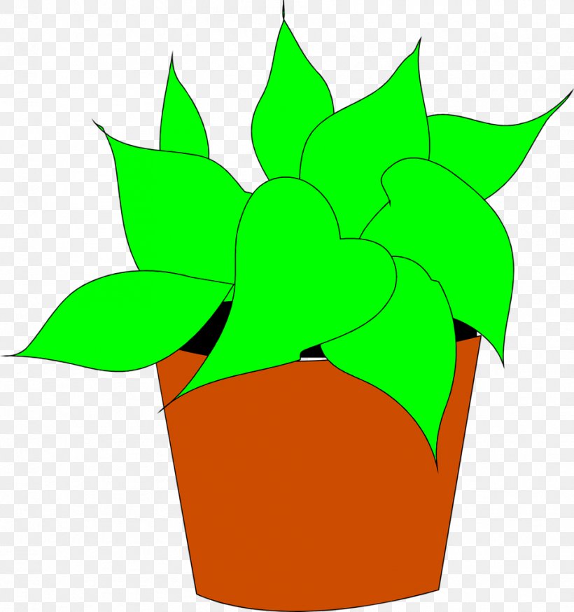 Clip Art Openclipart Illustration Free Content Image, PNG, 958x1022px, Houseplant, Artwork, Cartoon, Flora, Flower Download Free