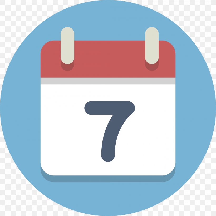 Calendar Date Symbol, PNG, 2000x2000px, Calendar, Area, Blue, Brand, Calendar Date Download Free