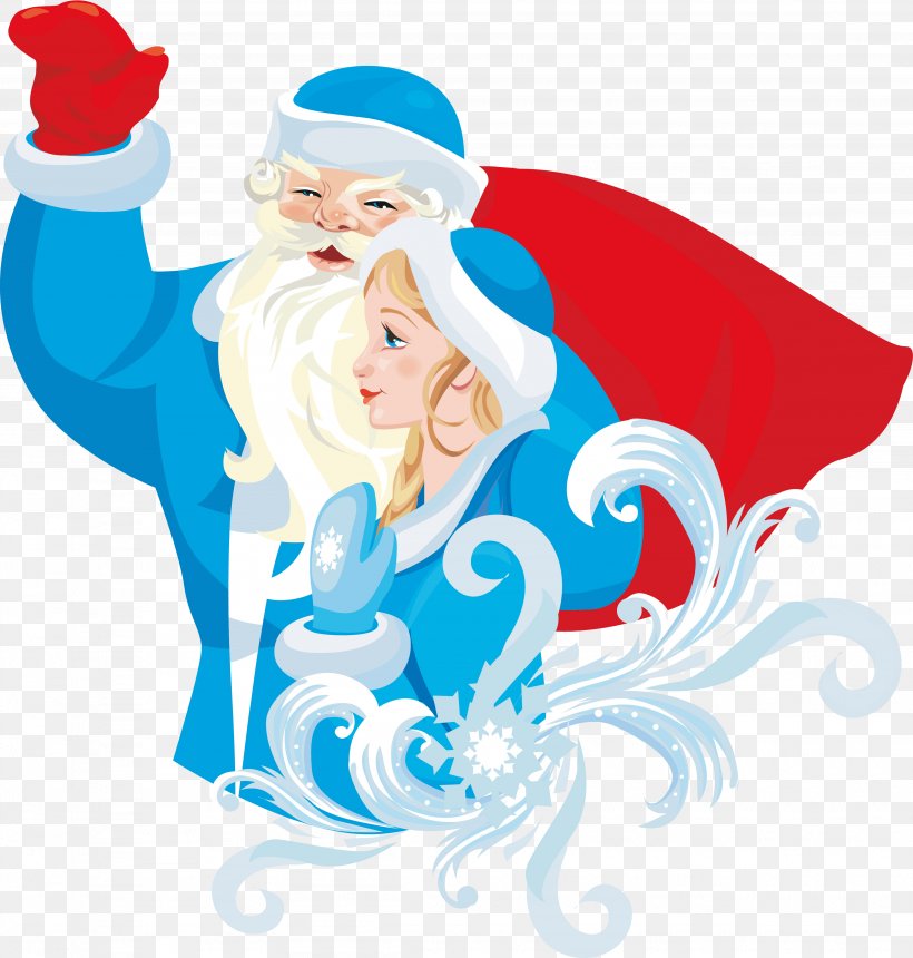 Ded Moroz Snegurochka Santa Claus Grandfather, PNG, 3896x4089px, Ded Moroz, Child, Christmas, Christmas Ornament, Fictional Character Download Free