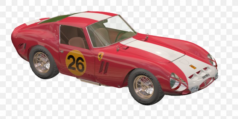 Ferrari 250 GTO Model Car Scale Models, PNG, 1000x500px, Ferrari 250 Gto, Brand, Car, Classic Car, Ferrari Download Free