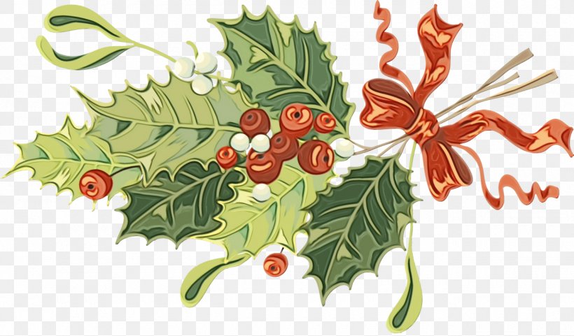 Holly, PNG, 1300x764px, Christmas Holly, Branch, Christmas, Flower, Holly Download Free