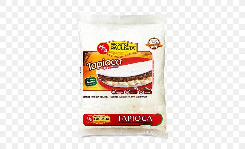 Ingredient Food Tapioca Grupo GSA Vegetarian Cuisine, PNG, 555x500px, Ingredient, Centralwest Region Brazil, Commodities, Commodity, Email Download Free