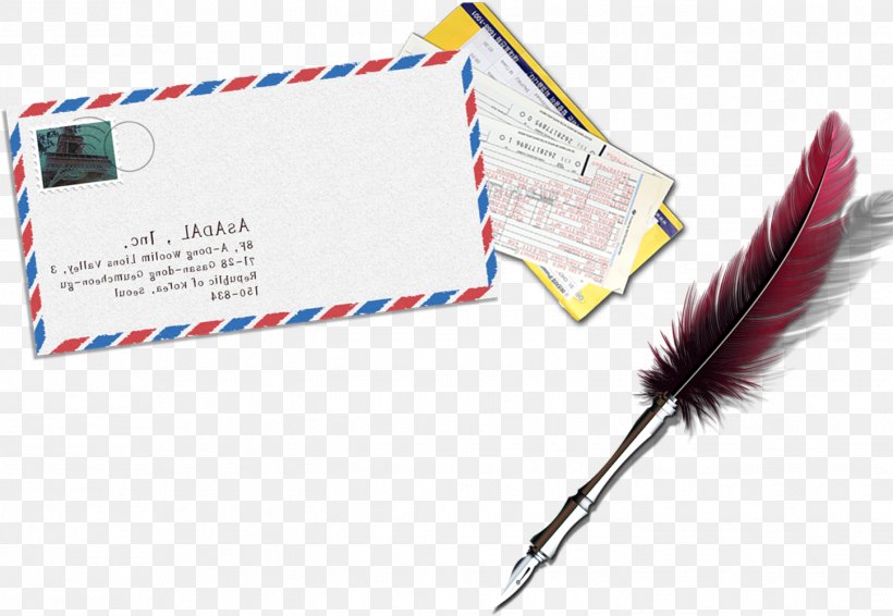 Paper Feather Pen Quill, PNG, 1448x1000px, Paper, Brand, Feather, Fountain Pen, Gratis Download Free
