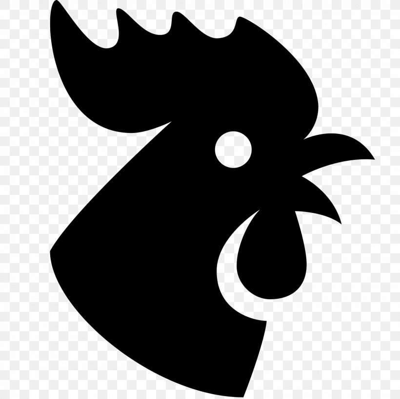 Rooster Cattle Welsummer Clip Art, PNG, 1600x1600px, Rooster, Black And White, Cattle, Fictional Character, Flower Download Free