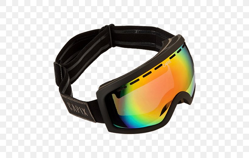 Snow Goggles Sunglasses Capix Vantage Goggle, PNG, 520x520px, Goggles, Aviator Sunglasses, Eyewear, Glasses, Light Download Free