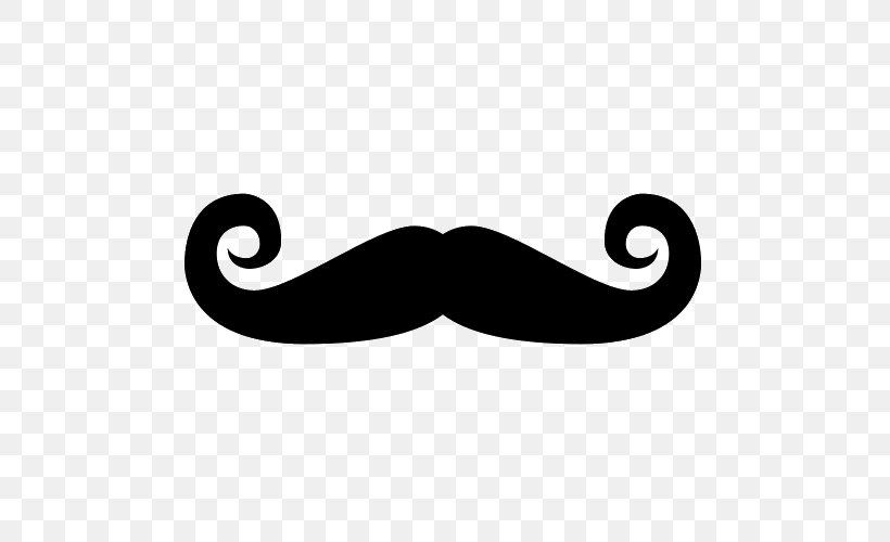 World Beard And Moustache Championships Handlebar Moustache Clip Art, PNG, 500x500px, Moustache, Beard, Bicycle Handlebars, Black And White, Goatee Download Free