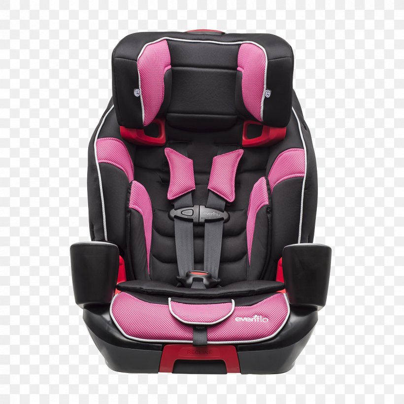 Baby & Toddler Car Seats Evenflo Advanced Transitions Five-point Harness, PNG, 1200x1200px, Car, Baby Toddler Car Seats, Car Seat, Car Seat Cover, Child Download Free