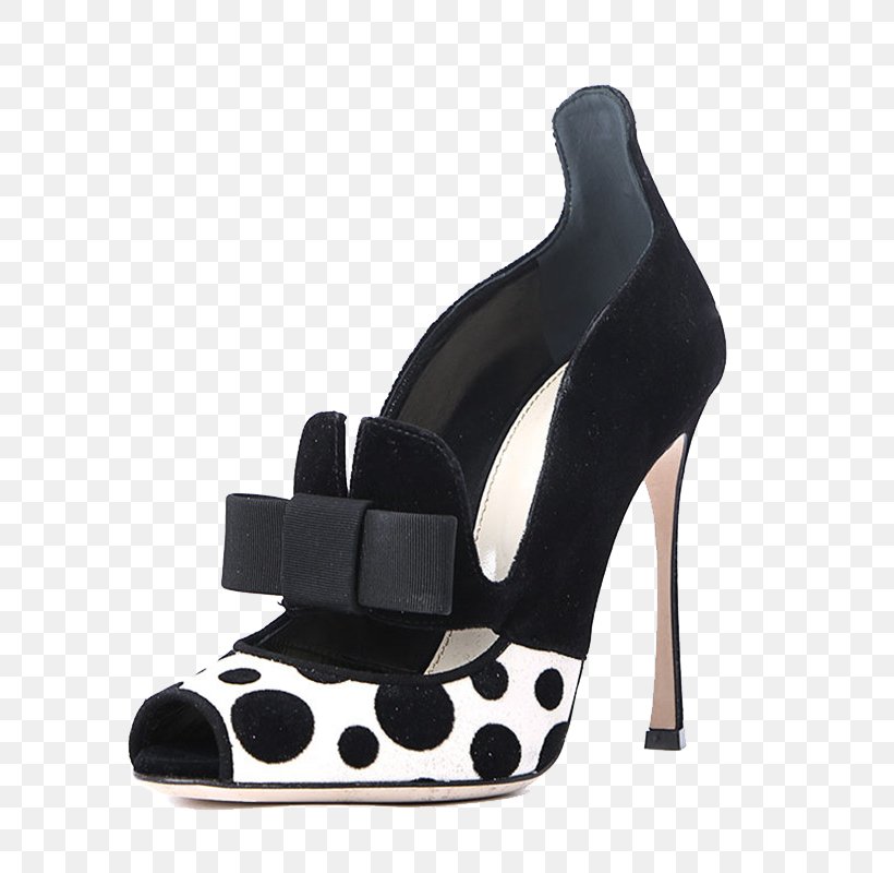 Black And White High-heeled Footwear, PNG, 800x800px, Black And White, Basic Pump, Black, Designer, Footwear Download Free