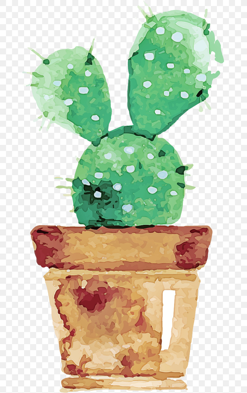 Cactus, PNG, 671x1302px, Green, Cactus, Paint, Watercolor Paint Download Free