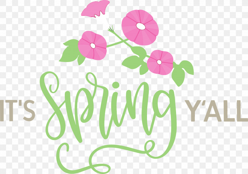 Floral Design, PNG, 3000x2118px, Spring, Cut Flowers, Floral Design, Flower, Logo Download Free