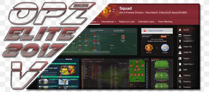 Football Manager 2017 Sports Interactive Computer Software 0 1, PNG, 1188x523px, 2016, 2017, Football Manager 2017, Brand, Computer Software Download Free