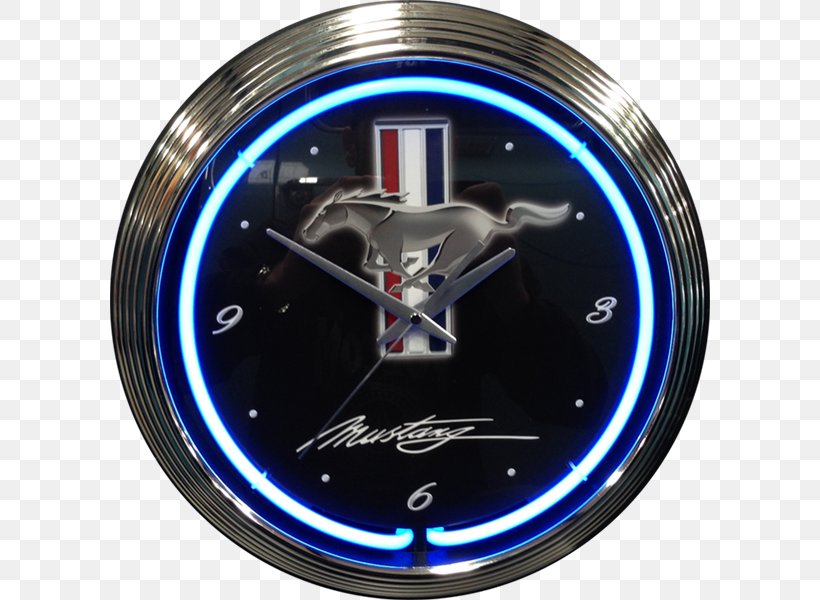 Ford Mustang Shelby Mustang Car Ford Motor Company, PNG, 600x600px, Ford Mustang, Car, Carroll Shelby International, Chevrolet Camaro, Clock Download Free