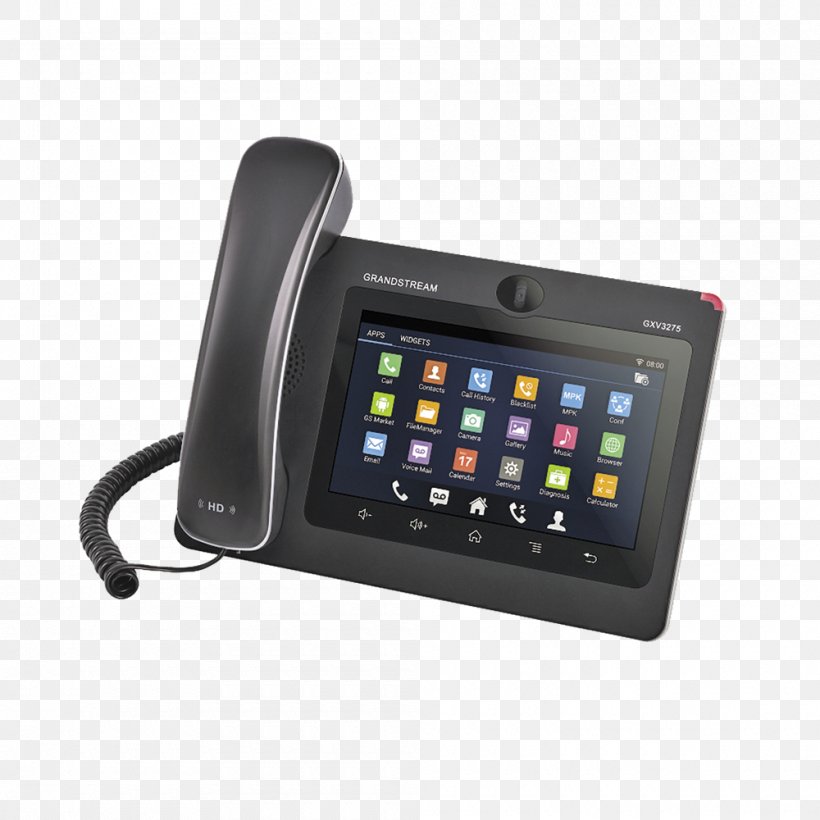 Grandstream Networks VoIP Phone Android Telephone Session Initiation Protocol, PNG, 1000x1000px, Grandstream Networks, Android, Conference Call, Electronics, Electronics Accessory Download Free
