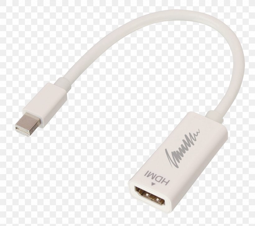 HDMI Adapter Mini DisplayPort Digital Visual Interface, PNG, 1127x1000px, 4k Resolution, Hdmi, Adapter, Cable, Computer Port Download Free
