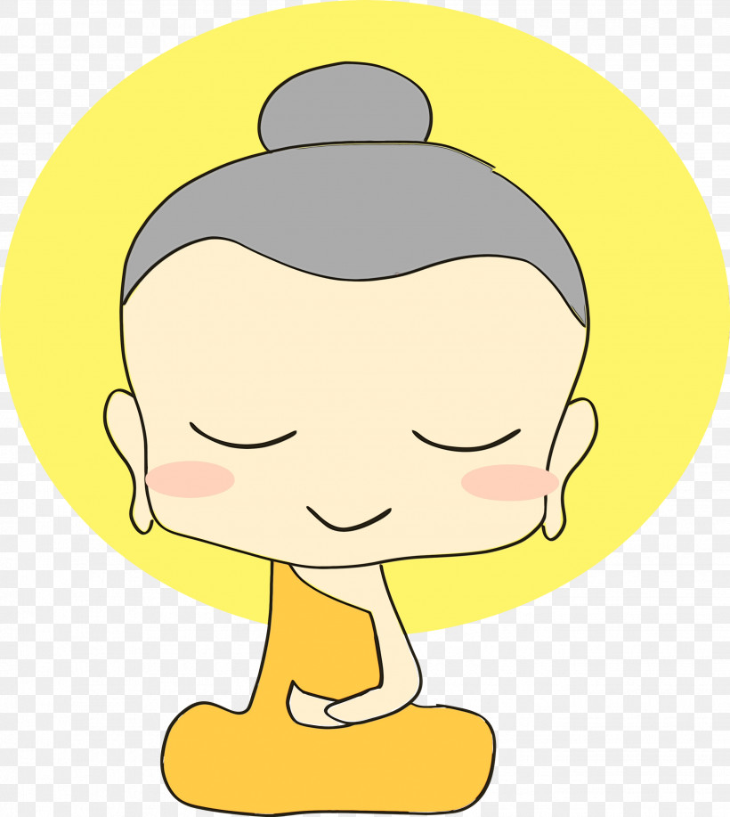 Meditation Buddharupa Lotus Position Buddhahood Buddhist Temple, PNG, 2682x3000px, Bodhi Day, Buddhahood, Buddharupa, Buddhist Temple, Cartoon Download Free