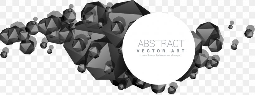 Polygon Three-dimensional Space Geometry Shape Triangle, PNG, 1280x482px, Polygon, Black And White, Brand, Communication, Cone Download Free
