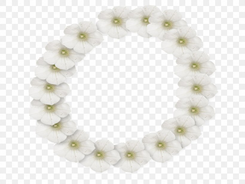 White Flower Picture Frame Lei, PNG, 1024x768px, White, Color, Flower, Lei, Luau Download Free