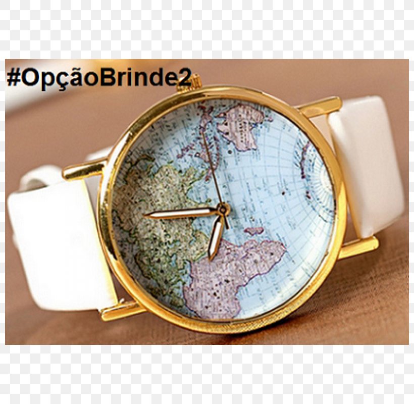 World Map Globe Watch, PNG, 800x800px, World, Brand, Clock, Clothing, Clothing Accessories Download Free