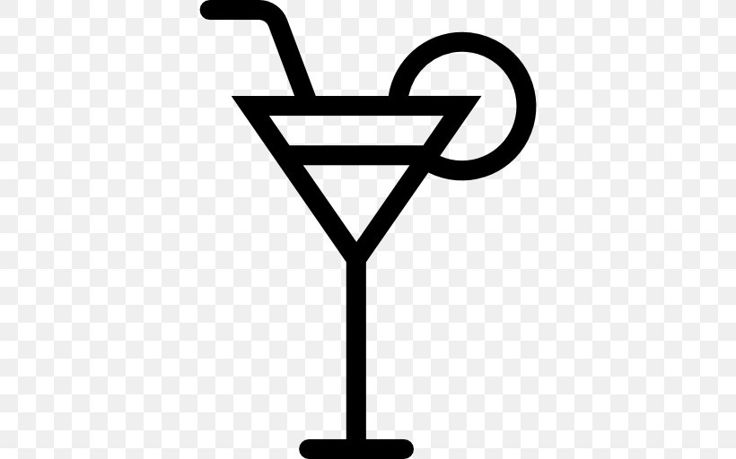 Cocktail Glass Manhattan Gin Martini, PNG, 512x512px, Cocktail, Area, Black And White, Cocktail Glass, Drink Download Free