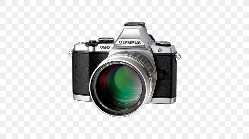 Digital SLR Camera Lens Olympus OM-D E-M5 Mark II Olympus Trip 35 Olympus Corporation, PNG, 736x460px, Digital Slr, Camera, Camera Accessory, Camera Lens, Cameras Optics Download Free