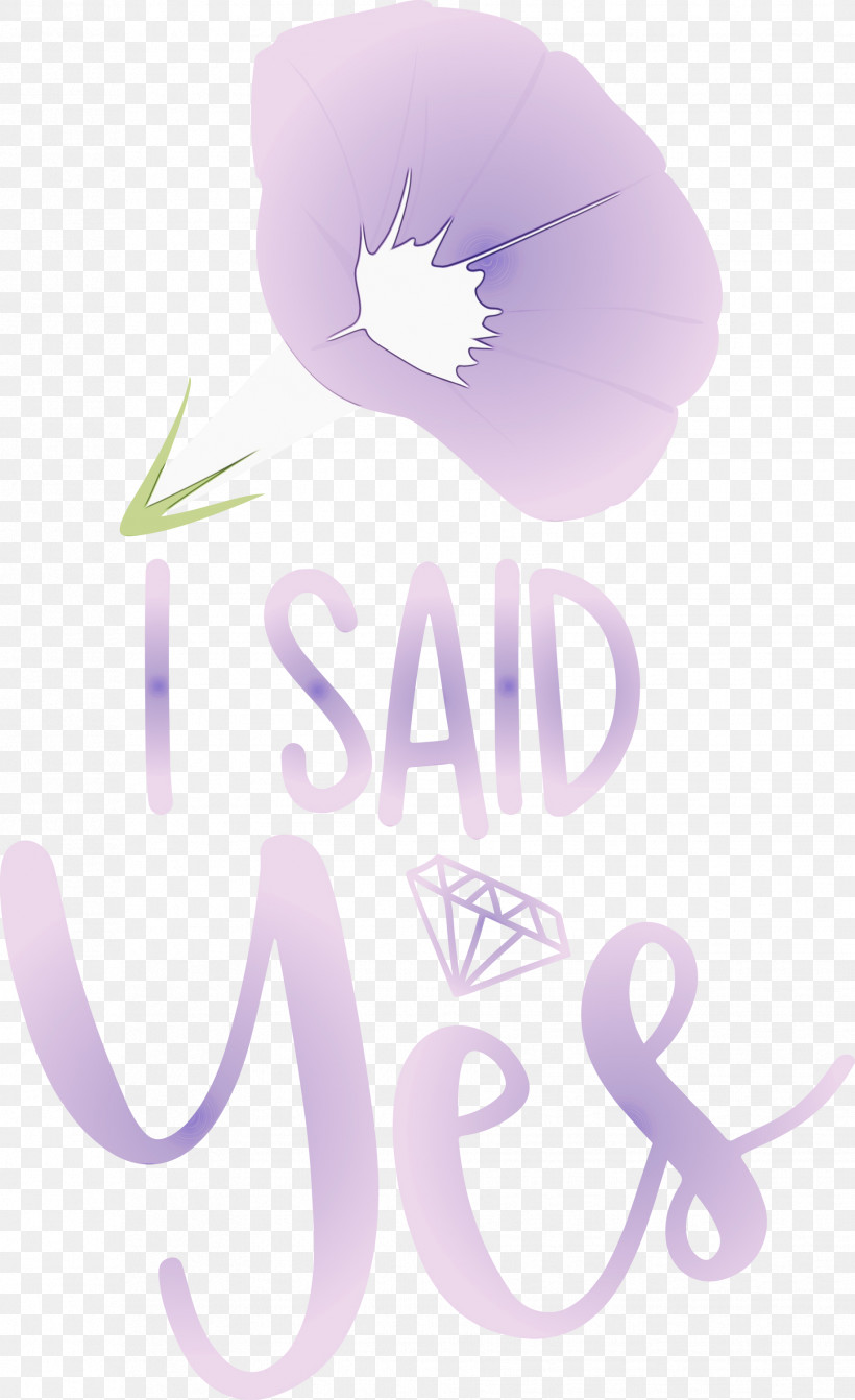 Drawing Painting Logo Marriage Proposal Royalty-free, PNG, 1833x3000px, I Said Yes, Drawing, Logo, Marriage Proposal, Paint Download Free