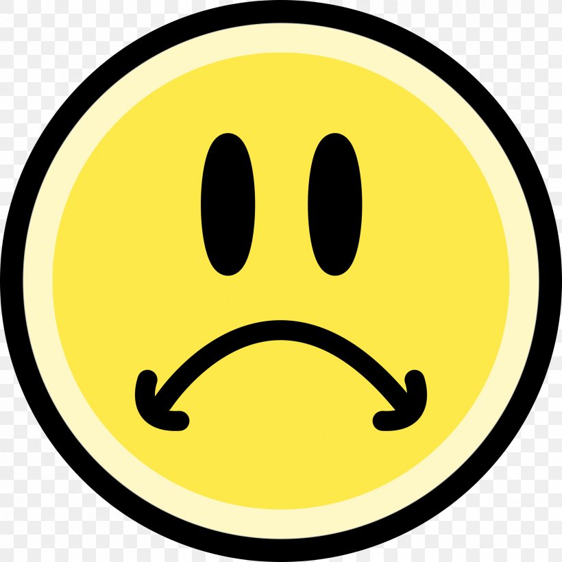 Face Sadness Smiley Emoticon Clip Art, PNG, 2400x2400px, Face, Animation, Emoticon, Emotion, Happiness Download Free