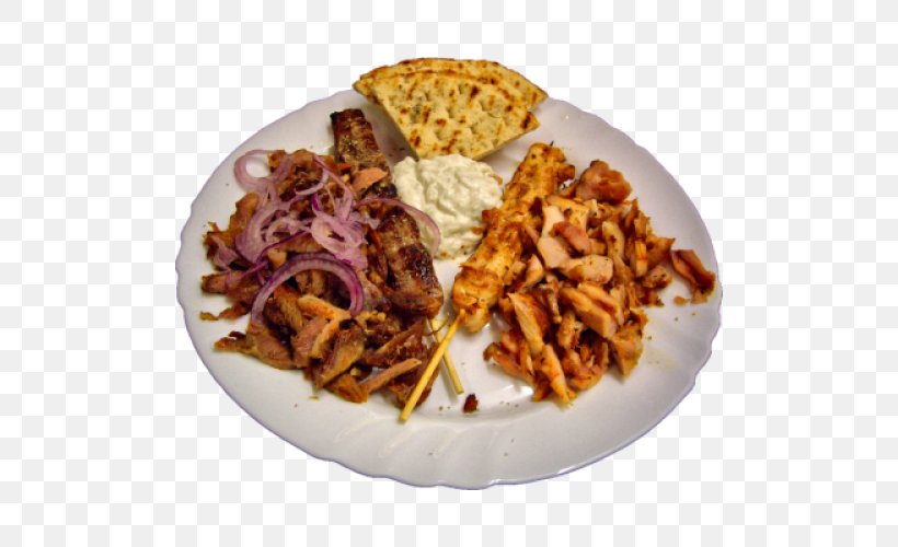 Full Breakfast Gyro Pita Mediterranean Cuisine, PNG, 500x500px, Full Breakfast, American Food, Breakfast, Chicken As Food, Cuisine Download Free