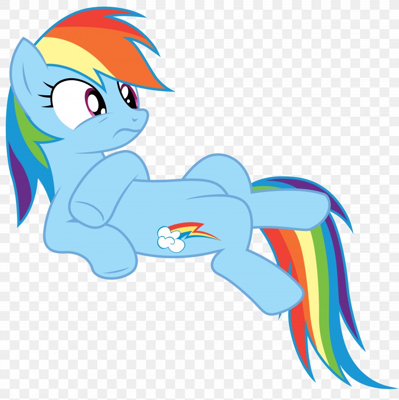 Pony Rainbow Dash Fluttershy Horse, PNG, 4976x5000px, Pony, Animal Figure, Area, Art, Artwork Download Free