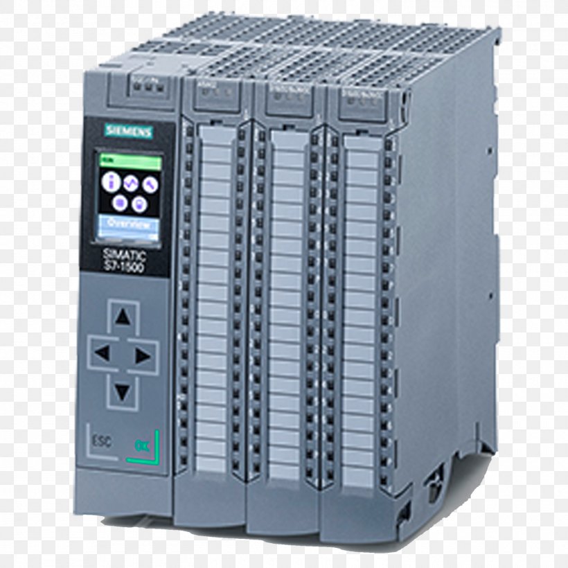 Simatic Step 7 Programmable Logic Controllers Automation Simatic S7-300, PNG, 1500x1500px, Simatic, Automation, Central Processing Unit, Computer Component, Data Download Free