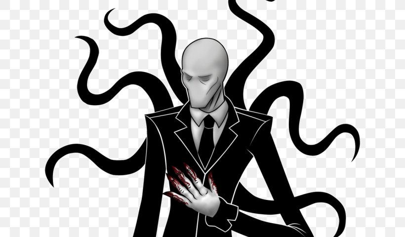 Slenderman Slender: The Eight Pages Image Slender Rising 2, PNG, 640x480px, Slenderman, Blackandwhite, Character, Creepypasta, Drawing Download Free