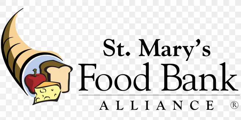 St. Mary's Food Bank Alliance Food Drive Charity, PNG, 2000x1000px, Food Bank, Area, Art, Bank, Brand Download Free