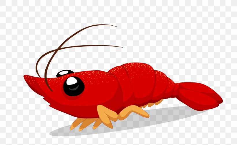 Crayfish Cartoon Illustration, PNG, 2592x1592px, Crayfish, Art, Cartoon, Decapoda, Drawing Download Free