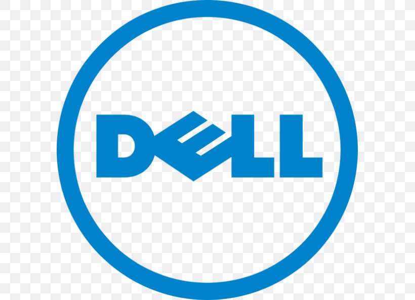 Dell Hewlett-Packard Computer Software Information Technology, PNG, 595x593px, Dell, Apple, Area, Blue, Brand Download Free
