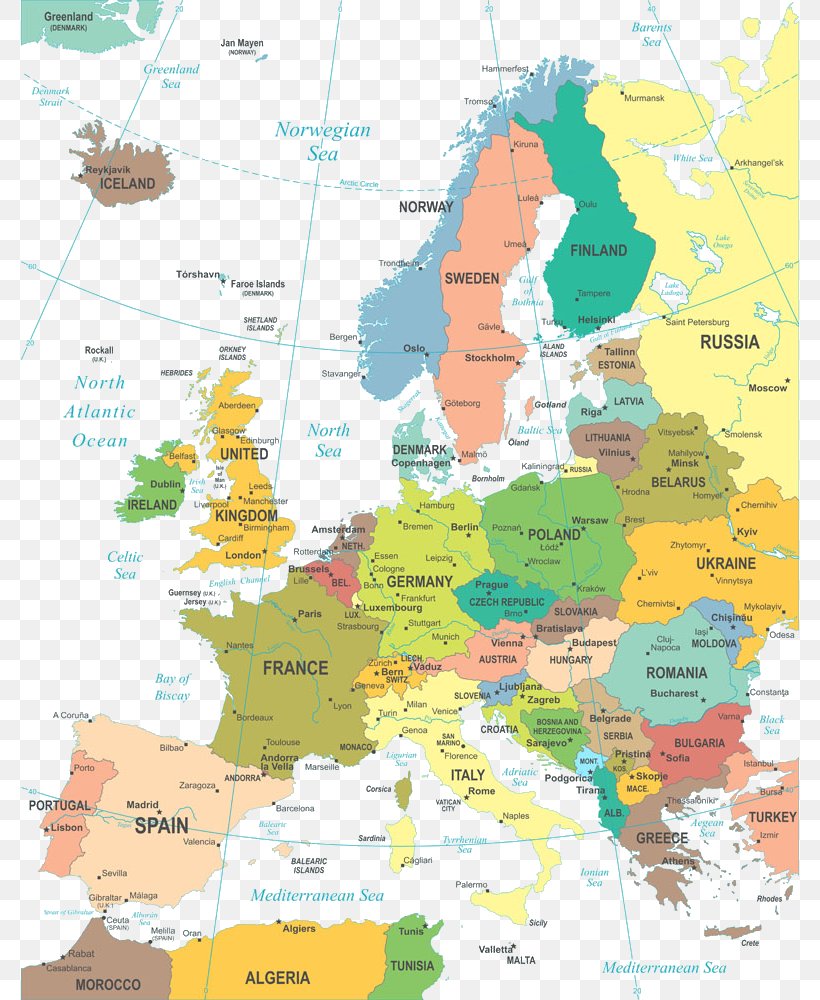 Europe World Map Mapa Polityczna Geography, PNG, 778x1000px, Europe, Area, Atlas, Capital City, City Download Free