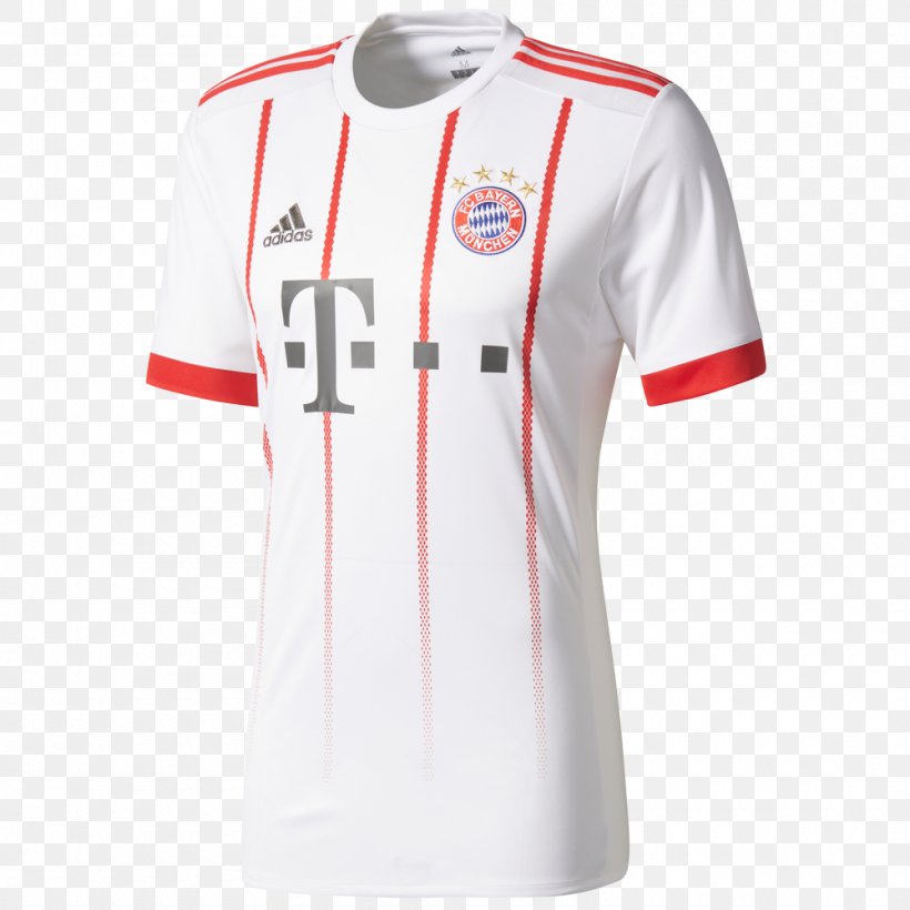 FC Bayern Munich UEFA Champions League Jersey Kit Shirt, PNG, 1000x1000px, 2018, 2019, Fc Bayern Munich, Active Shirt, Adidas Download Free
