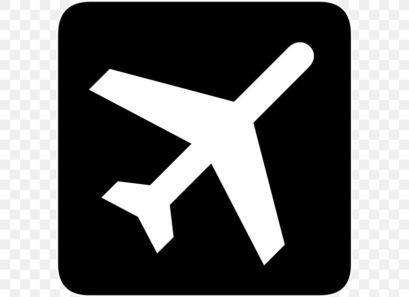 Flight Instructor Airplane Heathrow Airport Icon, PNG, 594x595px, Flight, Airplane, Airport, Black And White, Brand Download Free