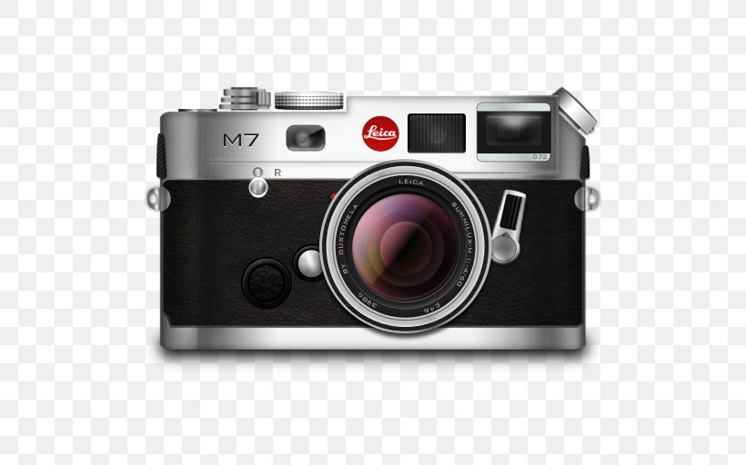 Leica M7 Leica M9 Leica Camera Icon, PNG, 512x512px, Leica M7, Apple Icon Image Format, Camera, Camera Accessory, Camera Lens Download Free