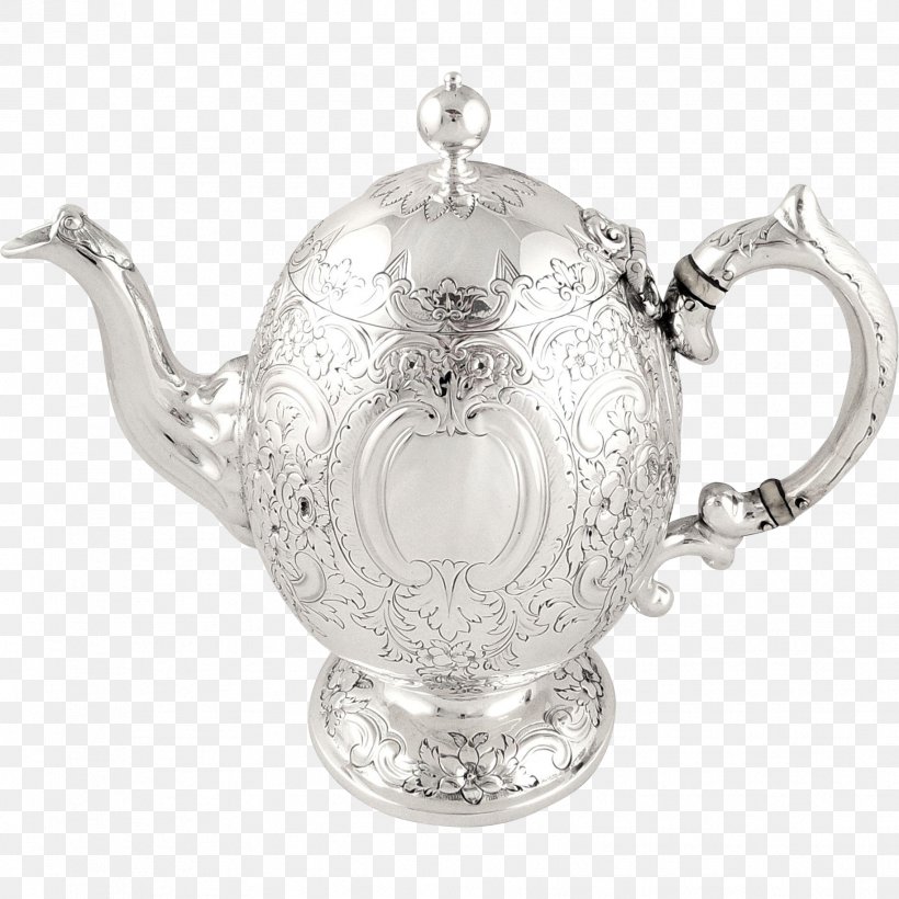 Silver Background, PNG, 1828x1828px, Teapot, Antique, Bowl, Coffee Pot, Crystal Download Free