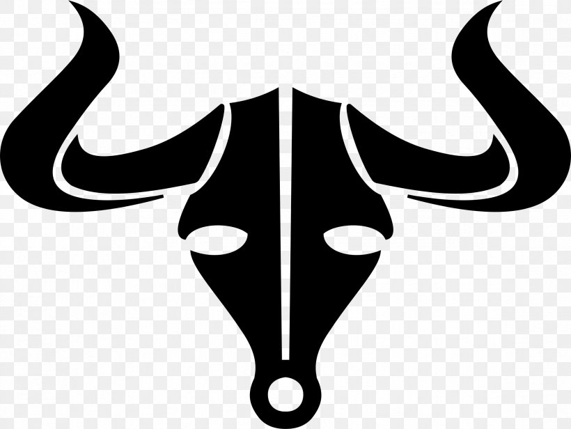 Spanish Fighting Bull Horn Clip Art, PNG, 2344x1763px, Bull, Blackandwhite, Bovine, Cattle, Horn Download Free