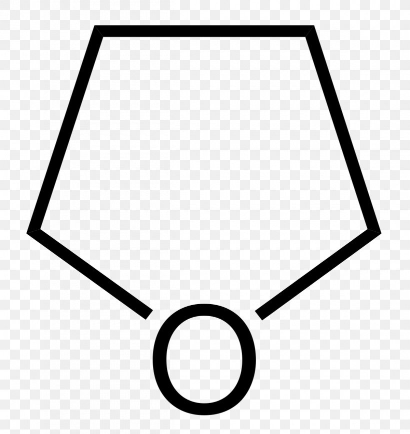 Tetrahydrofuran Heterocyclic Compound Ether Isoxazole, PNG, 1200x1273px, Tetrahydrofuran, Area, Azole, Black, Black And White Download Free