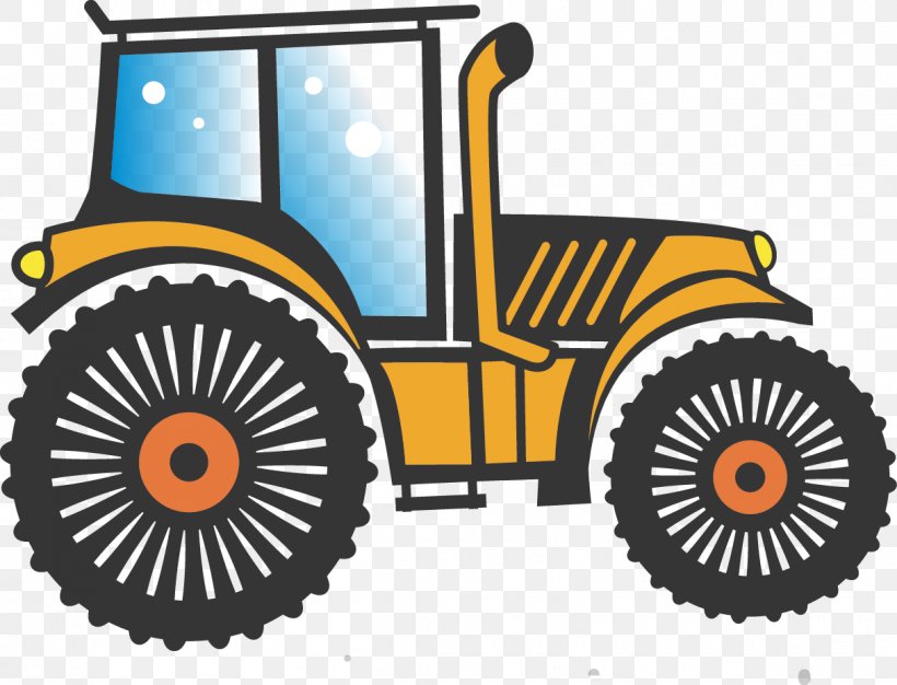 Tractor Car Clip Art, PNG, 1214x927px, Tractor, Agricultural Machinery, Automotive Tire, Brand, Car Download Free