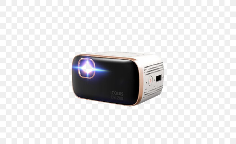 Video Projector Handheld Projector, PNG, 500x500px, Video Projector, Camera, Data, Electronic Device, Electronics Download Free