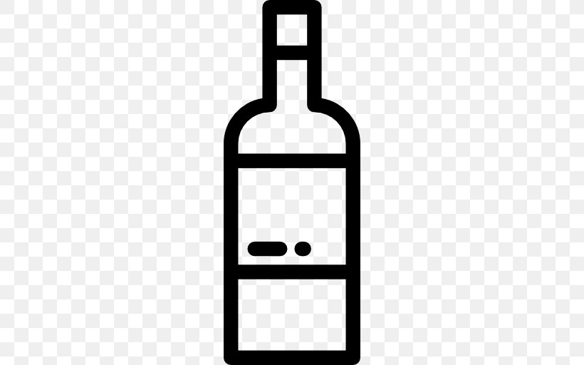 Wine Bottle, PNG, 512x512px, Wine, Alcoholic Drink, Black And White, Bottle, Drink Download Free
