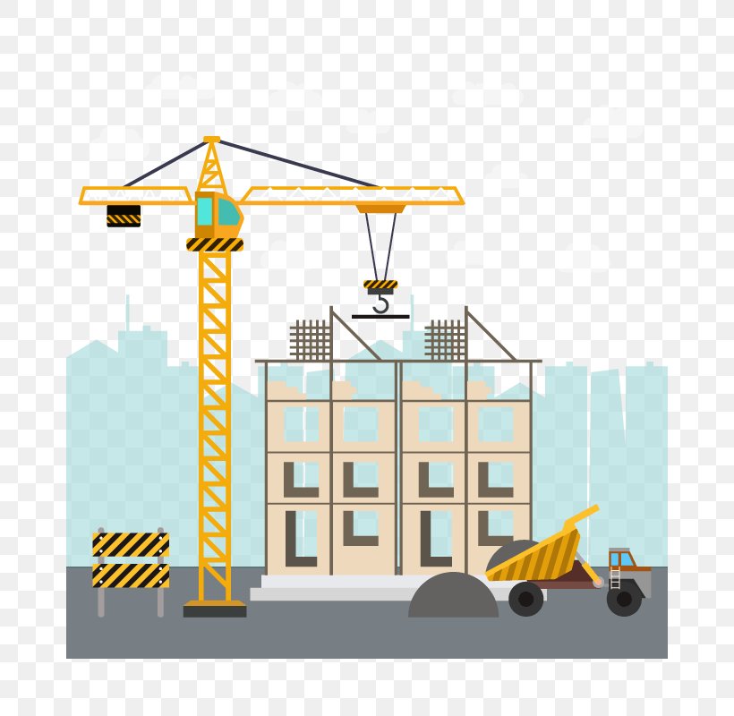 Crane Architectural Engineering, PNG, 800x800px, Crane, Architectural Engineering, Building, Building Materials, Elevation Download Free