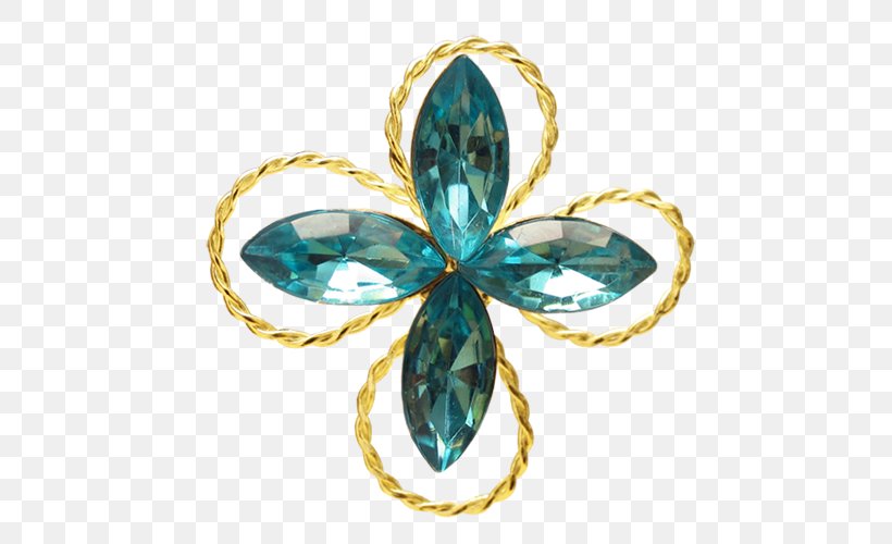 Earring Jewellery Brooch Turquoise, PNG, 500x500px, Earring, Body Jewelry, Brooch, Emerald, Gemstone Download Free