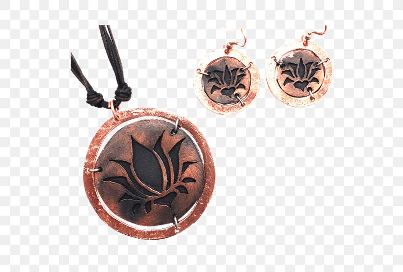 Earring Jewellery Clothing Accessories Copper Necklace, PNG, 555x555px, Earring, Charms Pendants, Clothing, Clothing Accessories, Copper Download Free