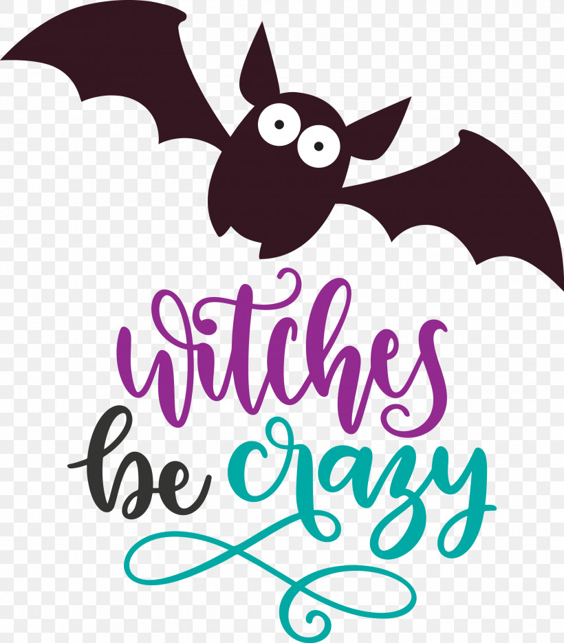 Happy Halloween Witches Be Crazy, PNG, 2629x3000px, Happy Halloween, Batm, Cartoon, Character, Line Download Free