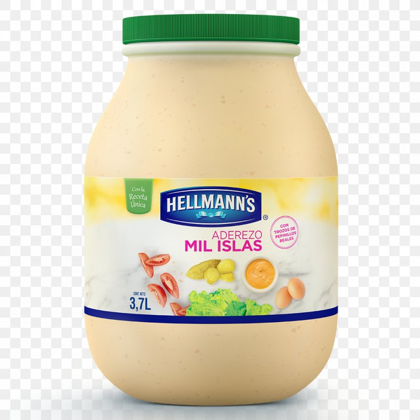 Hellmann's And Best Foods Mayonnaise Condiment Flavor, PNG, 1000x1000px, Mayonnaise, Citric Acid, Condiment, Egg, Flavor Download Free