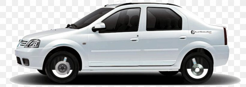 Mini Sport Utility Vehicle Compact Car Mahindra Verito 1.5 D4 Dacia Logan, PNG, 988x350px, Mini Sport Utility Vehicle, Alloy Wheel, Automotive Design, Automotive Exterior, Automotive Wheel System Download Free