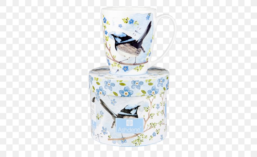 Mug European Perch Porcelain Cup Blue, PNG, 500x500px, Mug, Blue, Ceramic, Coupe, Cup Download Free
